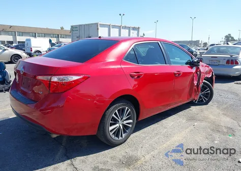 2017 Toyota Corolla L/Le/Xle/Se/Xse from USA, damaged, VIN 5YFBURHE8HP615611